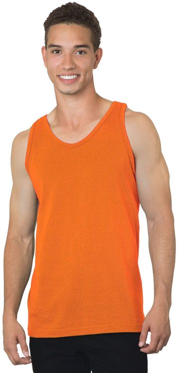 Bayside Men's 6.1-ounce., 100% Cotton Tank Top